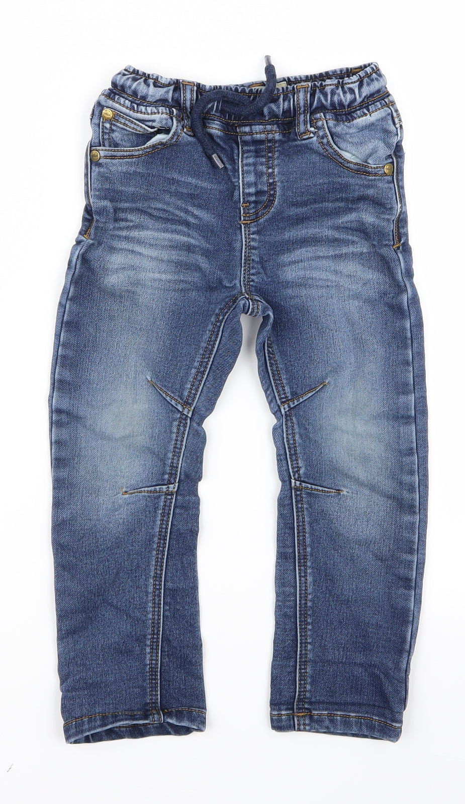 NEXT Boys Blue   Capri Jeans Size 2 Years