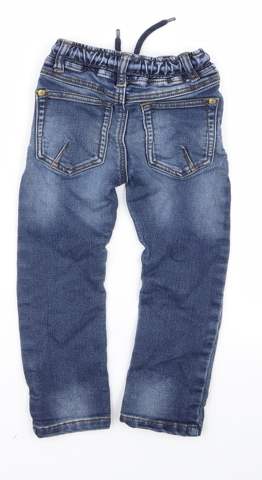 NEXT Boys Blue   Capri Jeans Size 2 Years