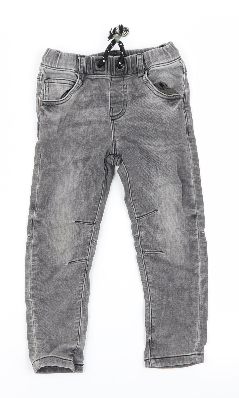 NEXT Boys Grey   Skinny Jeans Size 2 Years