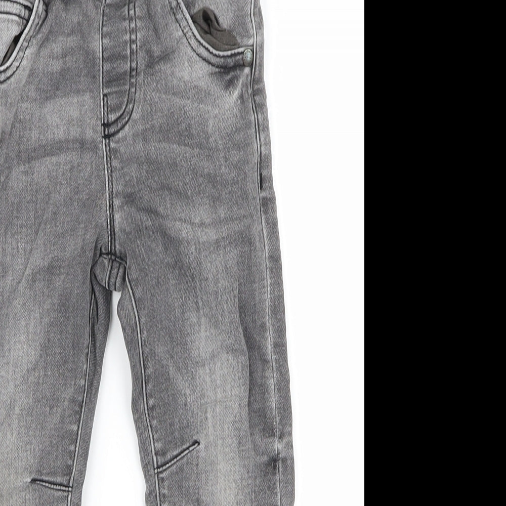 NEXT Boys Grey   Skinny Jeans Size 2 Years