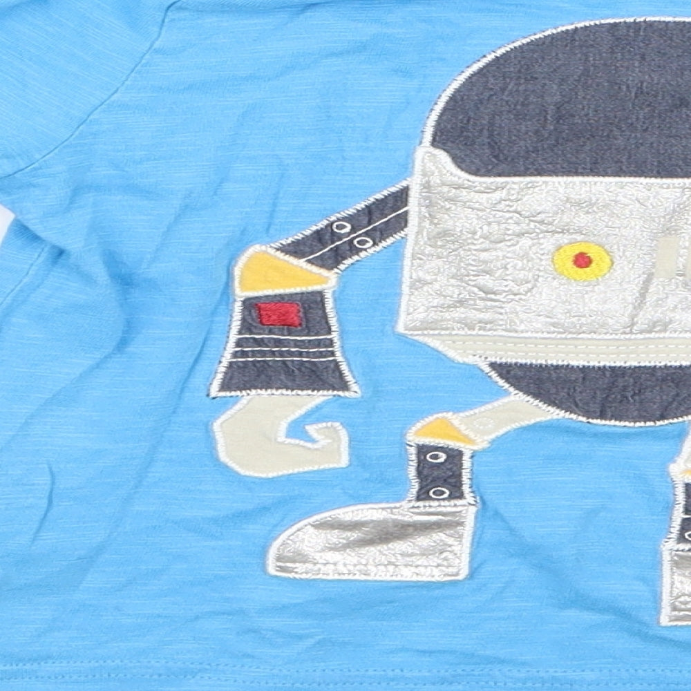 Nutmeg Boys Blue   Basic T-Shirt Size 2 Years  - v