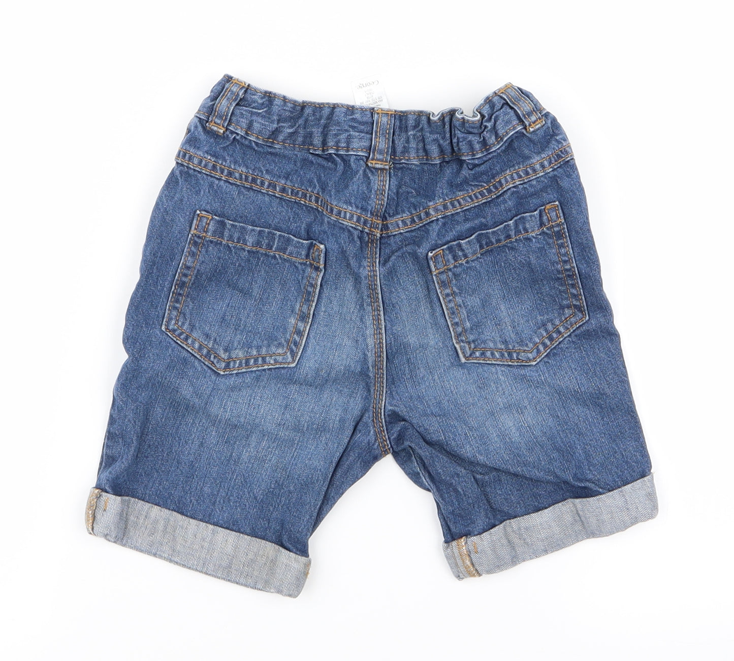 NEXT Boys Blue   Biker Shorts Size 4 Years