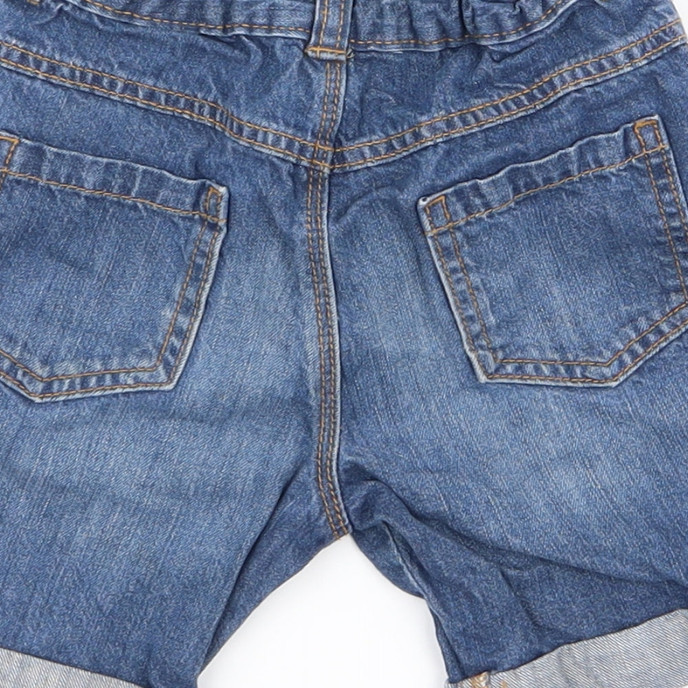 NEXT Boys Blue   Biker Shorts Size 4 Years