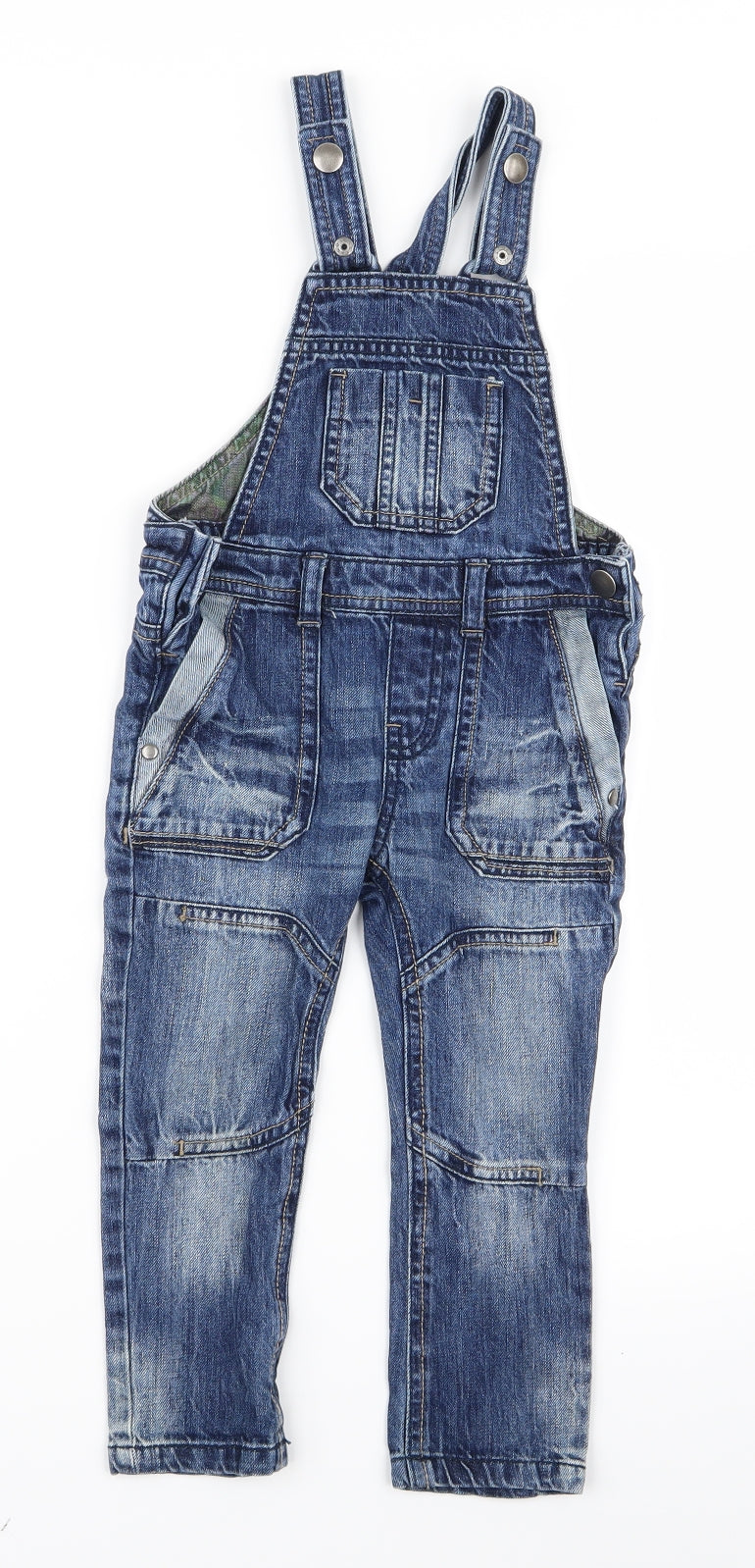 Preworn Boys Blue   Bootcut Jeans Size 2 Years