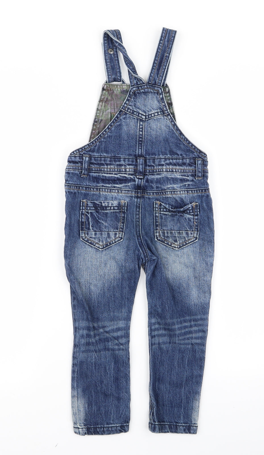 Preworn Boys Blue   Bootcut Jeans Size 2 Years