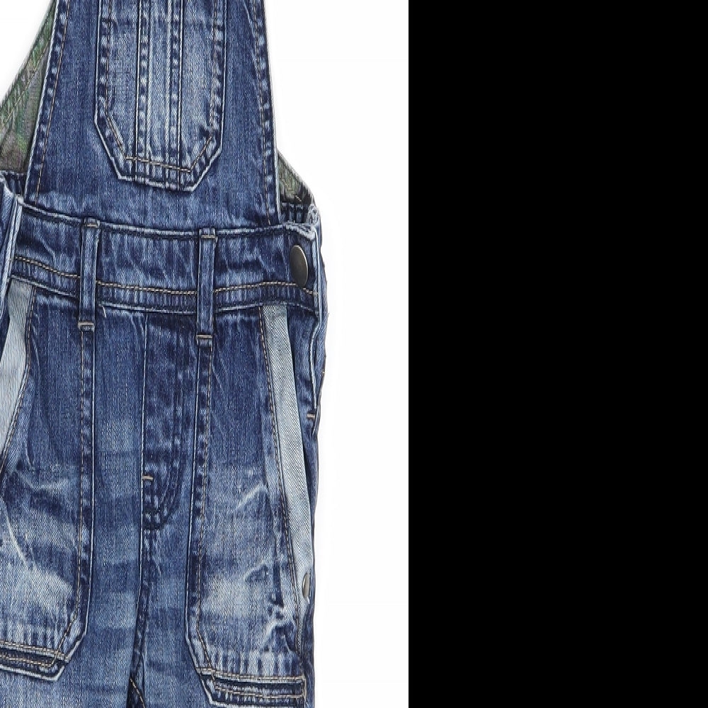 Preworn Boys Blue   Bootcut Jeans Size 2 Years