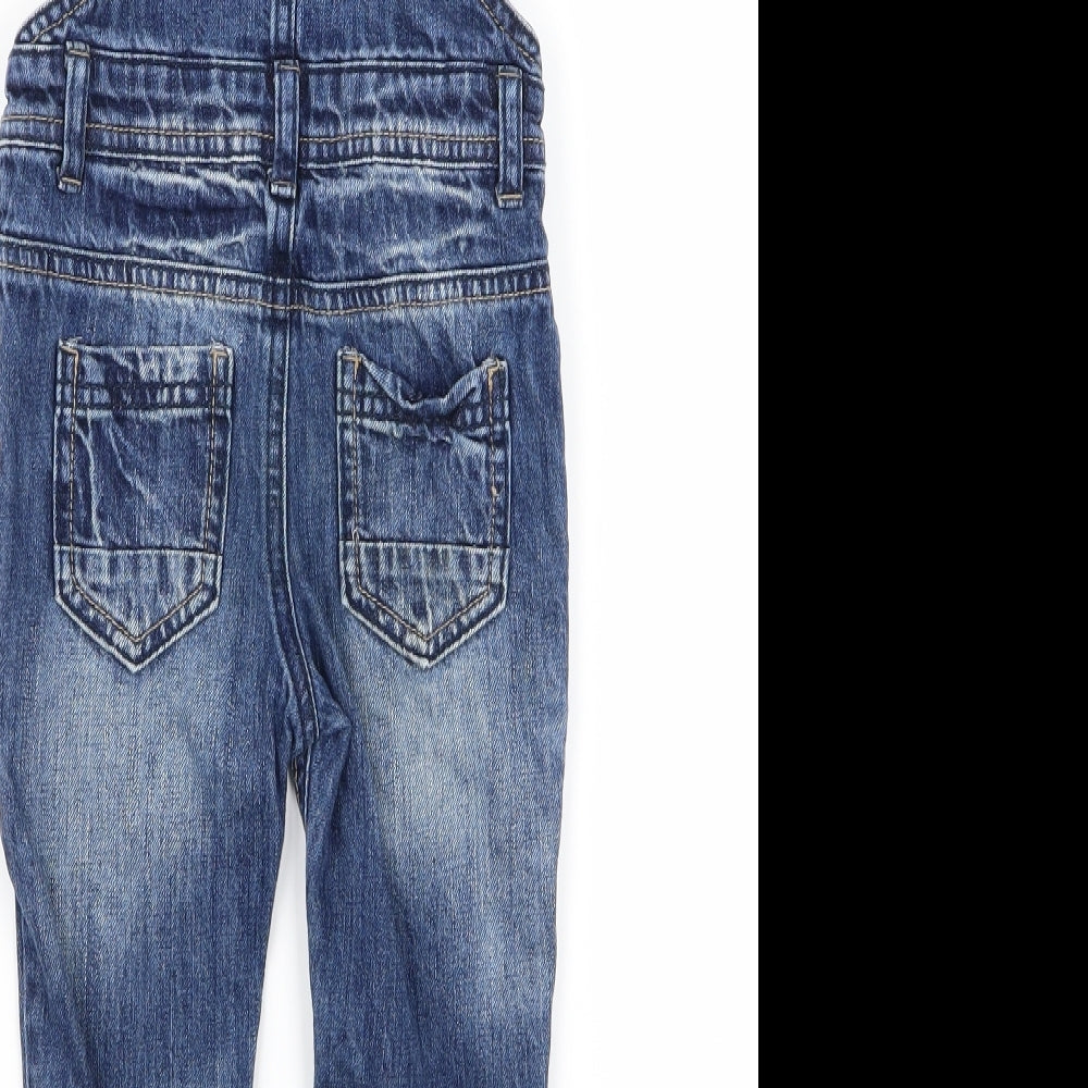 Preworn Boys Blue   Bootcut Jeans Size 2 Years