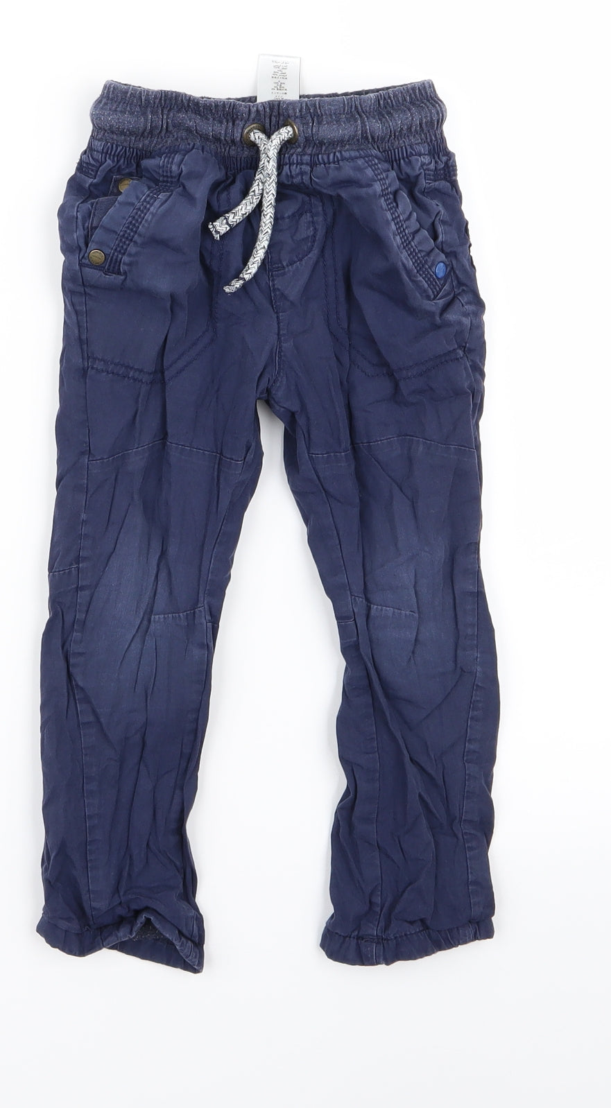 NEXT Boys Blue   Jogger Trousers Size 2 Years