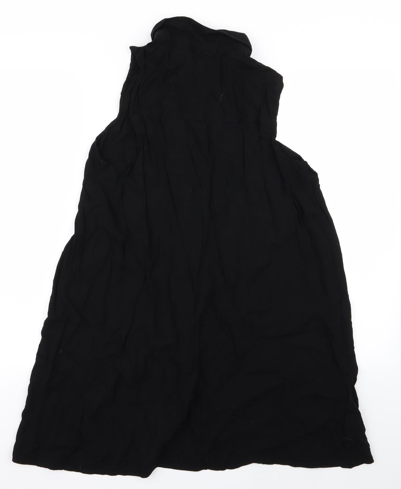 Preworn Womens Black   Shirt Dress  Size M