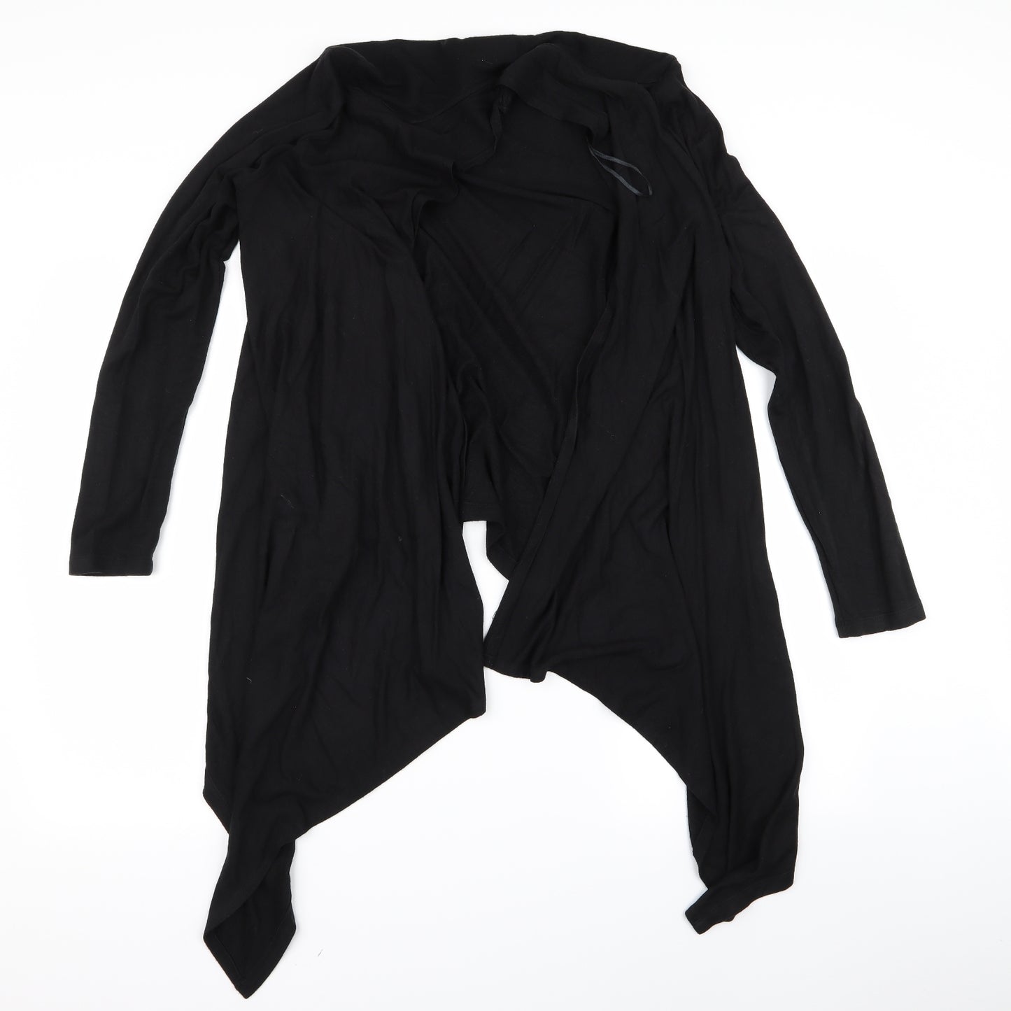 TU Womens Black   Cardigan Jumper Size 8
