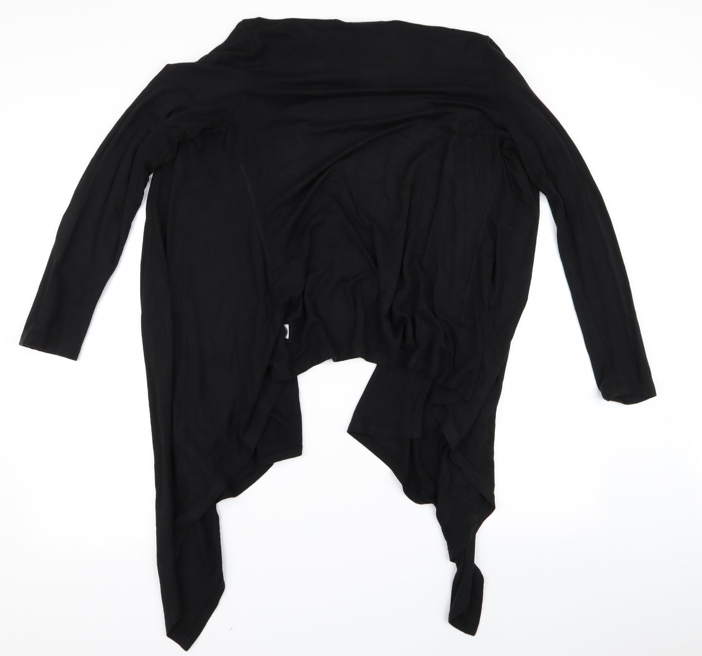 TU Womens Black   Cardigan Jumper Size 8