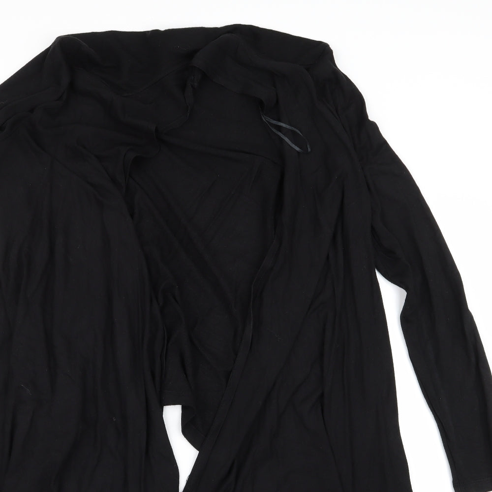TU Womens Black   Cardigan Jumper Size 8