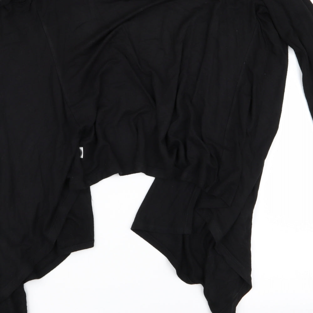 TU Womens Black   Cardigan Jumper Size 8