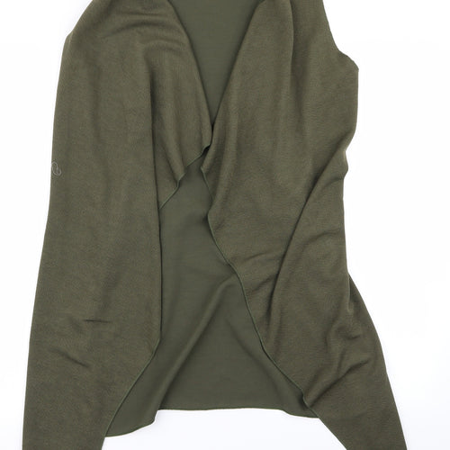 Preworn Womens Green   Basic Blouse Size L