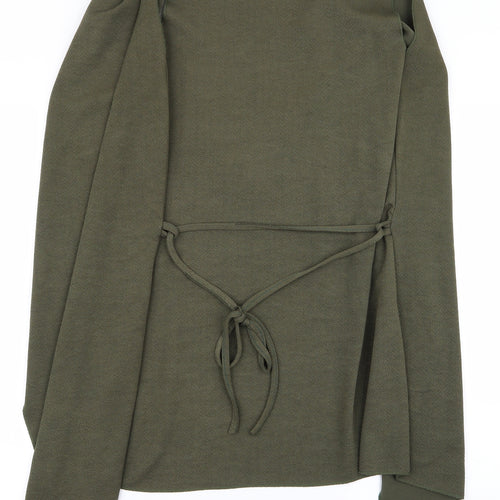 Preworn Womens Green   Basic Blouse Size L