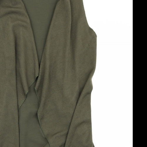 Preworn Womens Green   Basic Blouse Size L