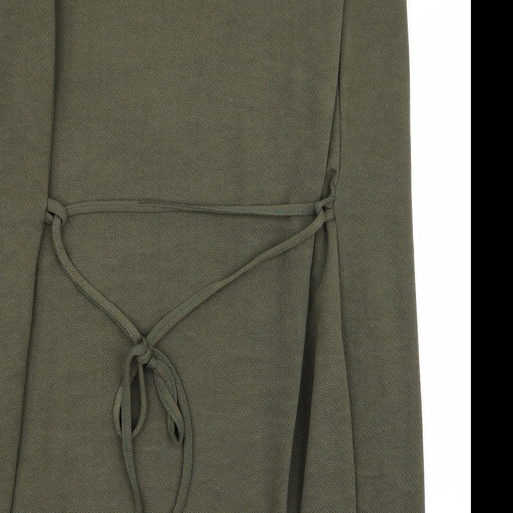 Preworn Womens Green   Basic Blouse Size L