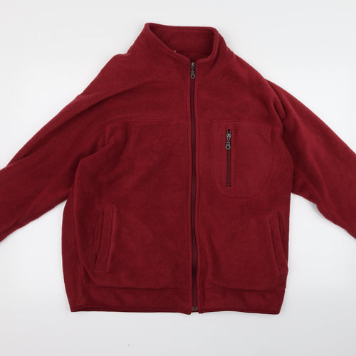 Preworn Mens Red   Pullover Jumper Size M