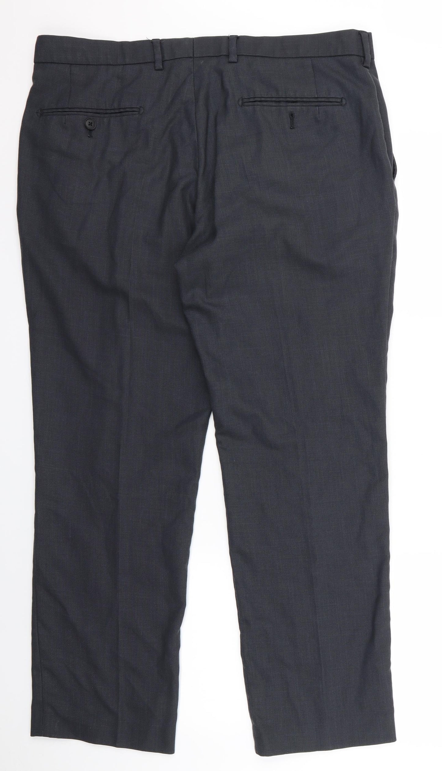 Preworn Mens Grey   Trousers  Size 34 L25 in