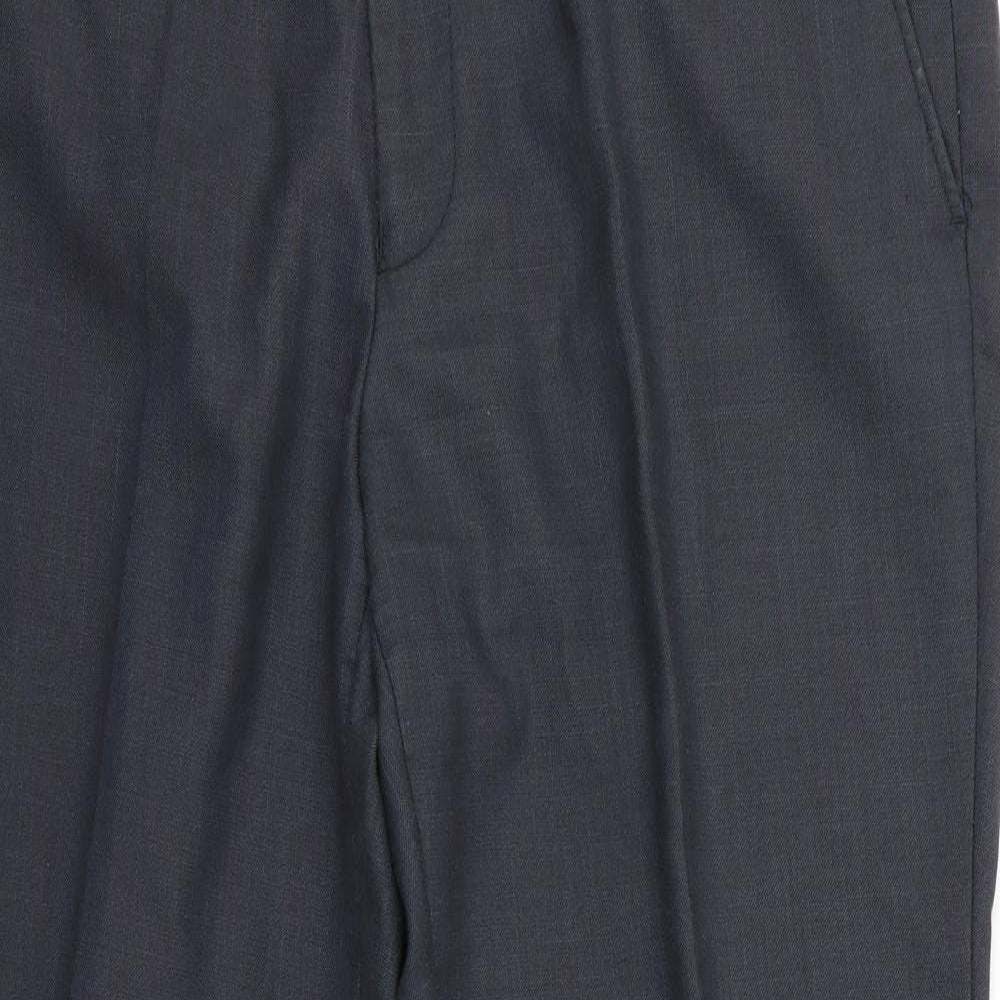 Preworn Mens Grey   Trousers  Size 34 L25 in