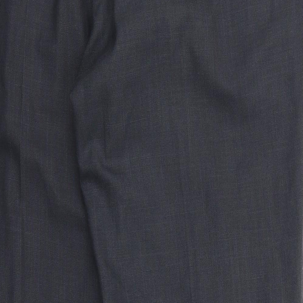 Preworn Mens Grey   Trousers  Size 34 L25 in