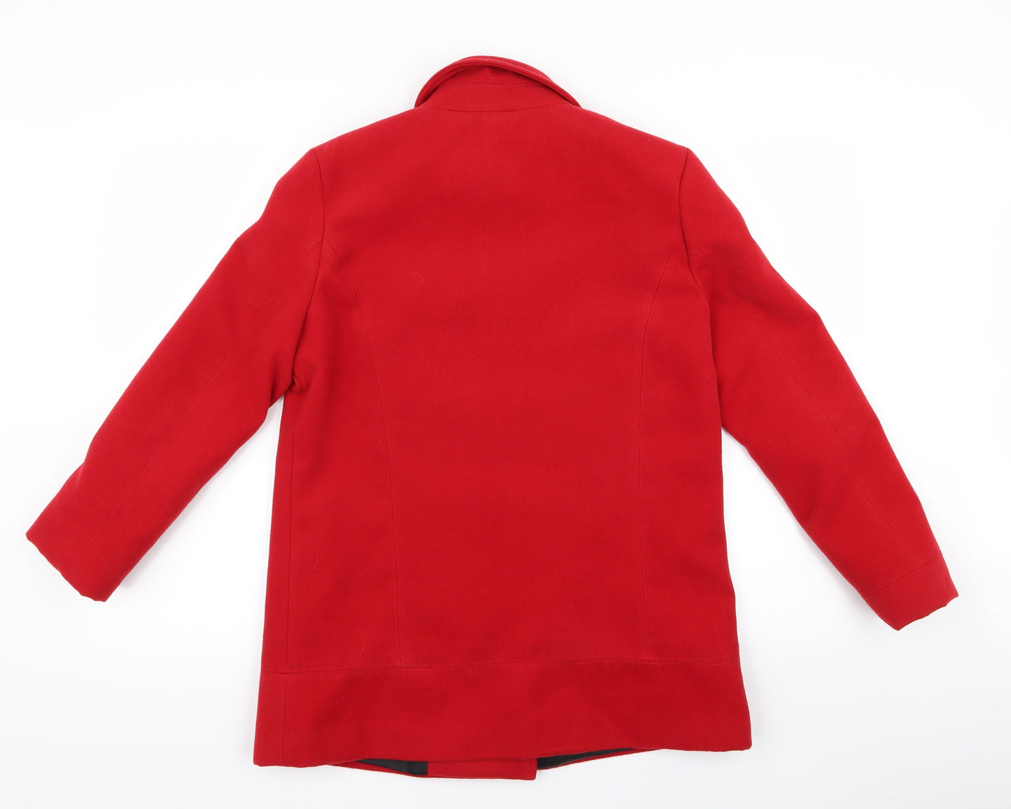 Covent Garden Womens Red   Overcoat Coat Size 12