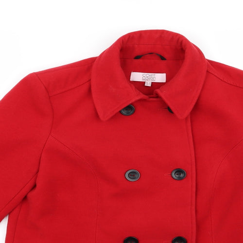 Covent Garden Womens Red   Overcoat Coat Size 12