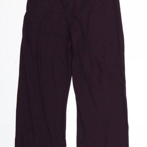 TU Womens Purple   Trousers  Size 14 L26 in
