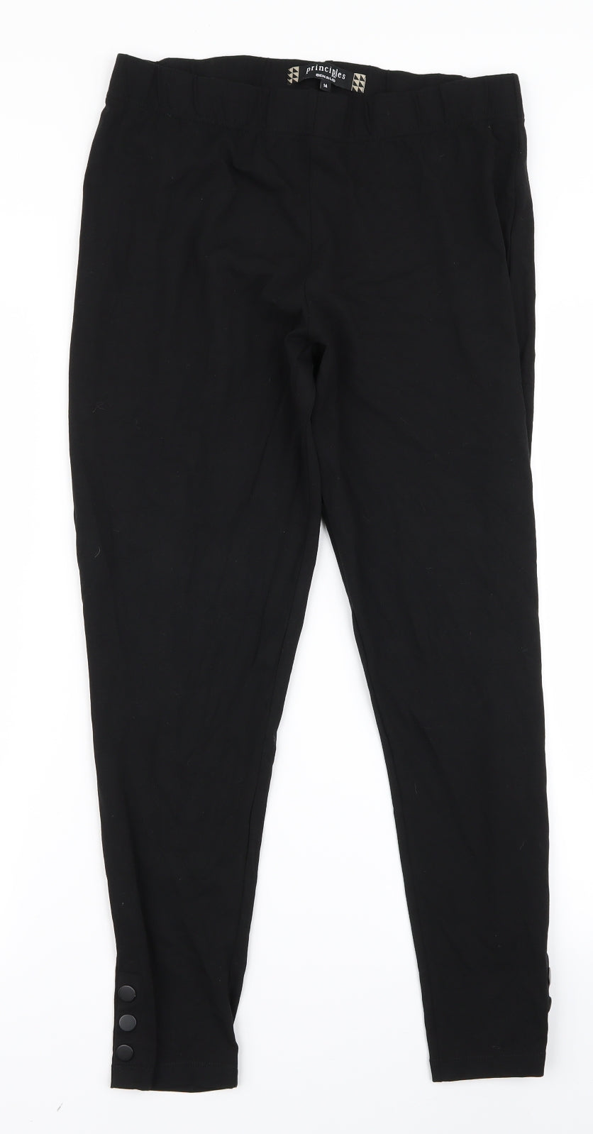 principle Womens Black   Trousers  Size 14 L22 in