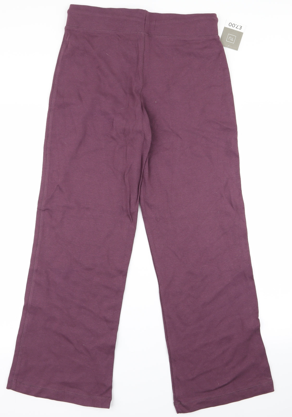 TU Womens Purple   Trousers  Size 14 L26 in