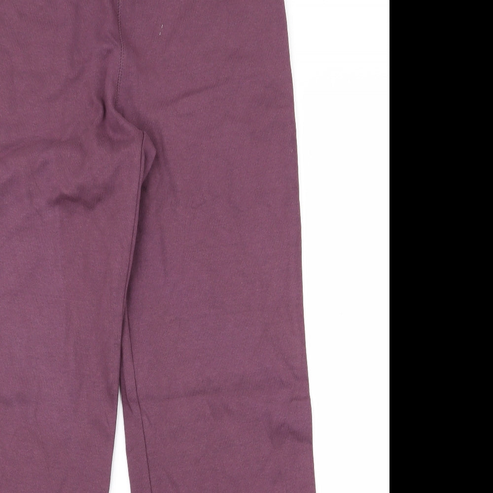 TU Womens Purple   Trousers  Size 14 L26 in