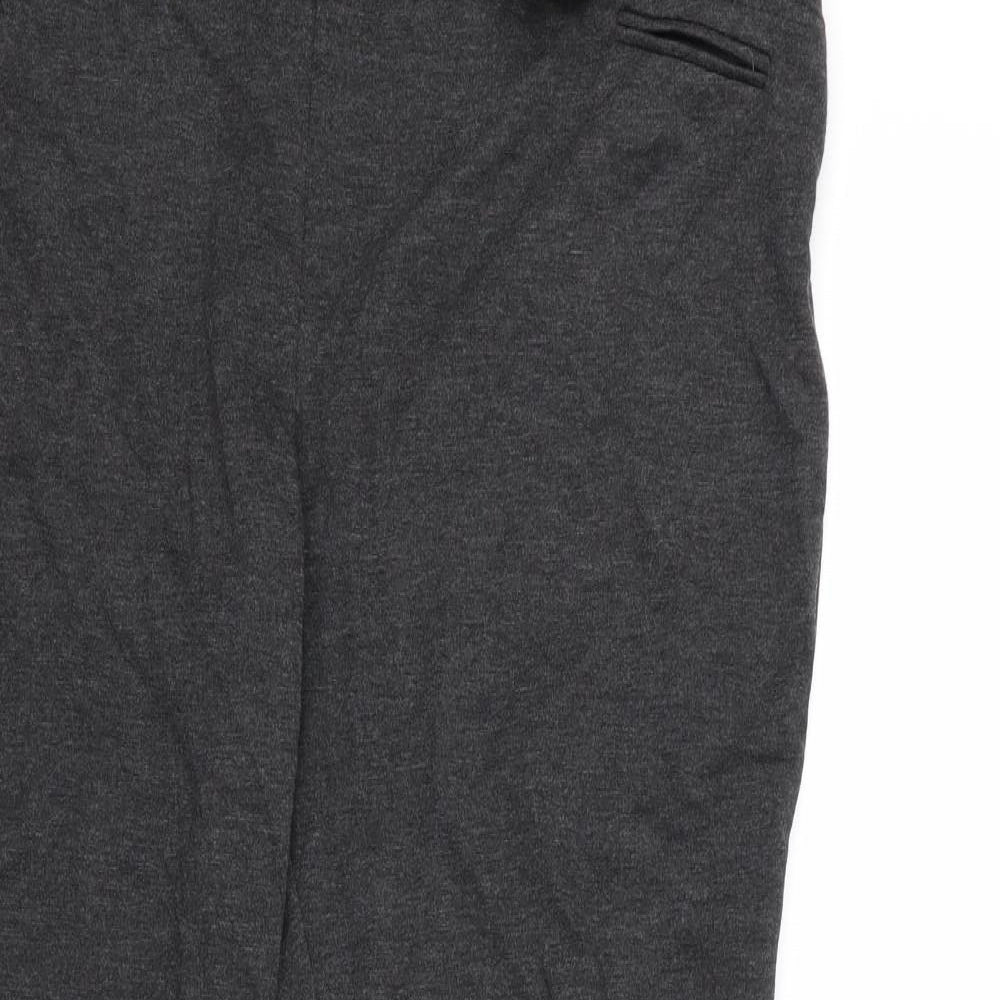 TU Womens Grey   Trousers  Size 16 L23 in