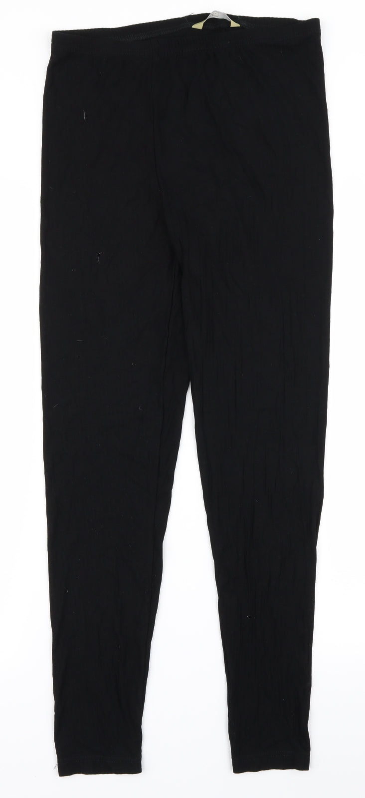 TU Womens Black   Jogger Trousers Size 14 L26 in
