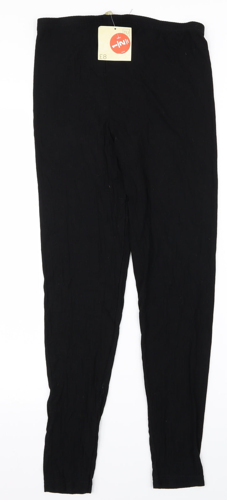 TU Womens Black   Jogger Trousers Size 14 L26 in