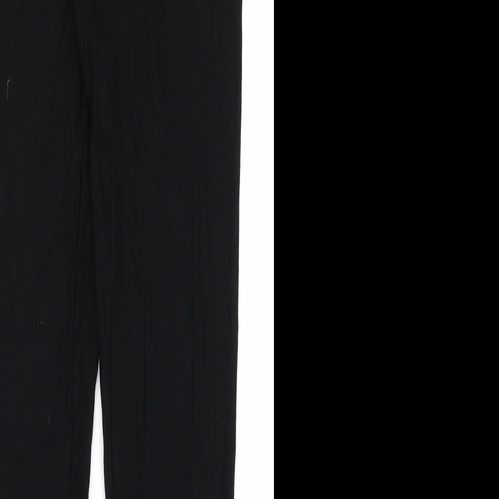 TU Womens Black   Jogger Trousers Size 14 L26 in