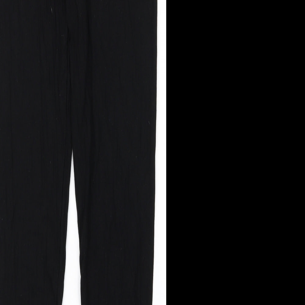 TU Womens Black   Jogger Trousers Size 14 L26 in