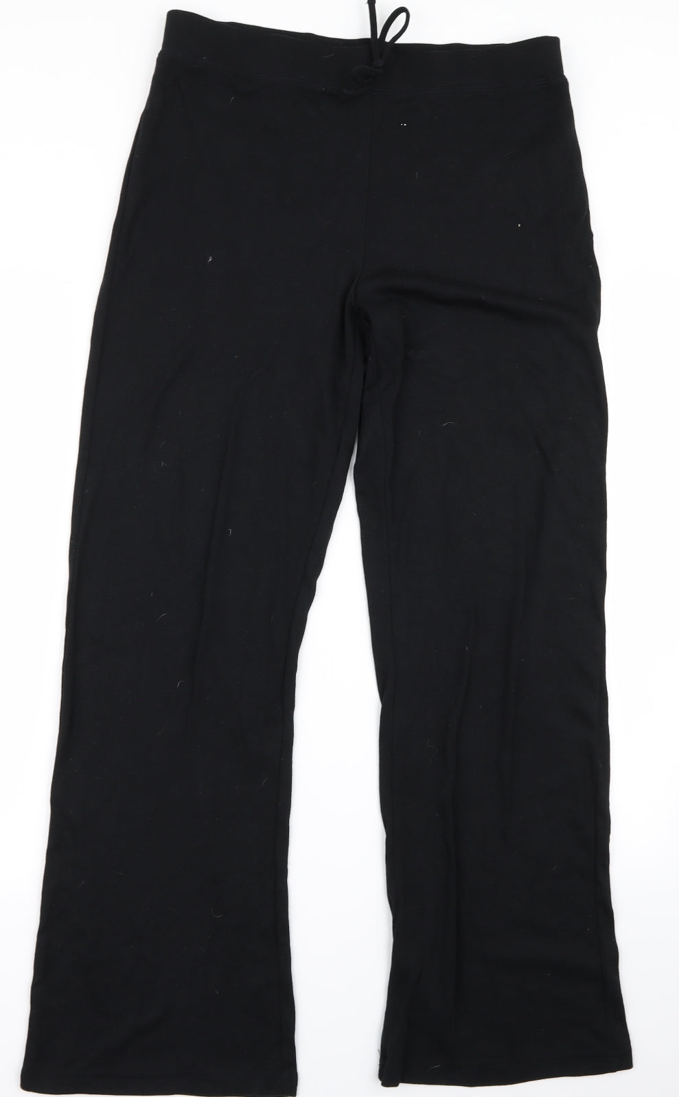 TU Womens Black   Trousers  Size 14 L26 in