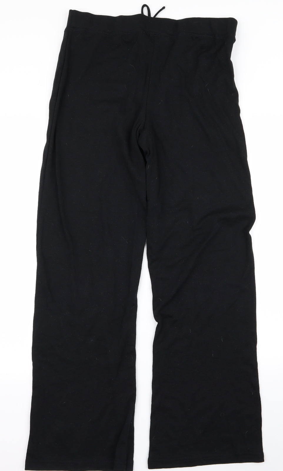 TU Womens Black   Trousers  Size 14 L26 in
