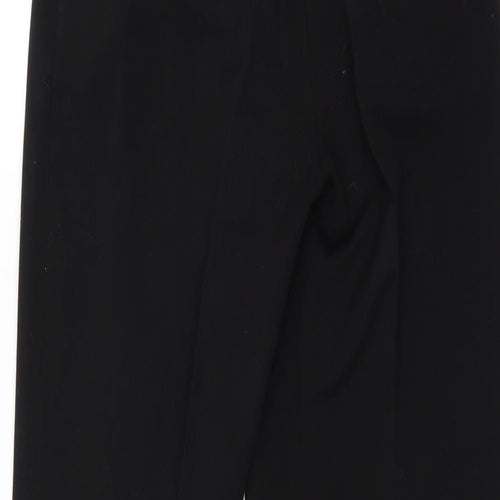 Preworn Womens Black   Trousers  Size 16 L29 in