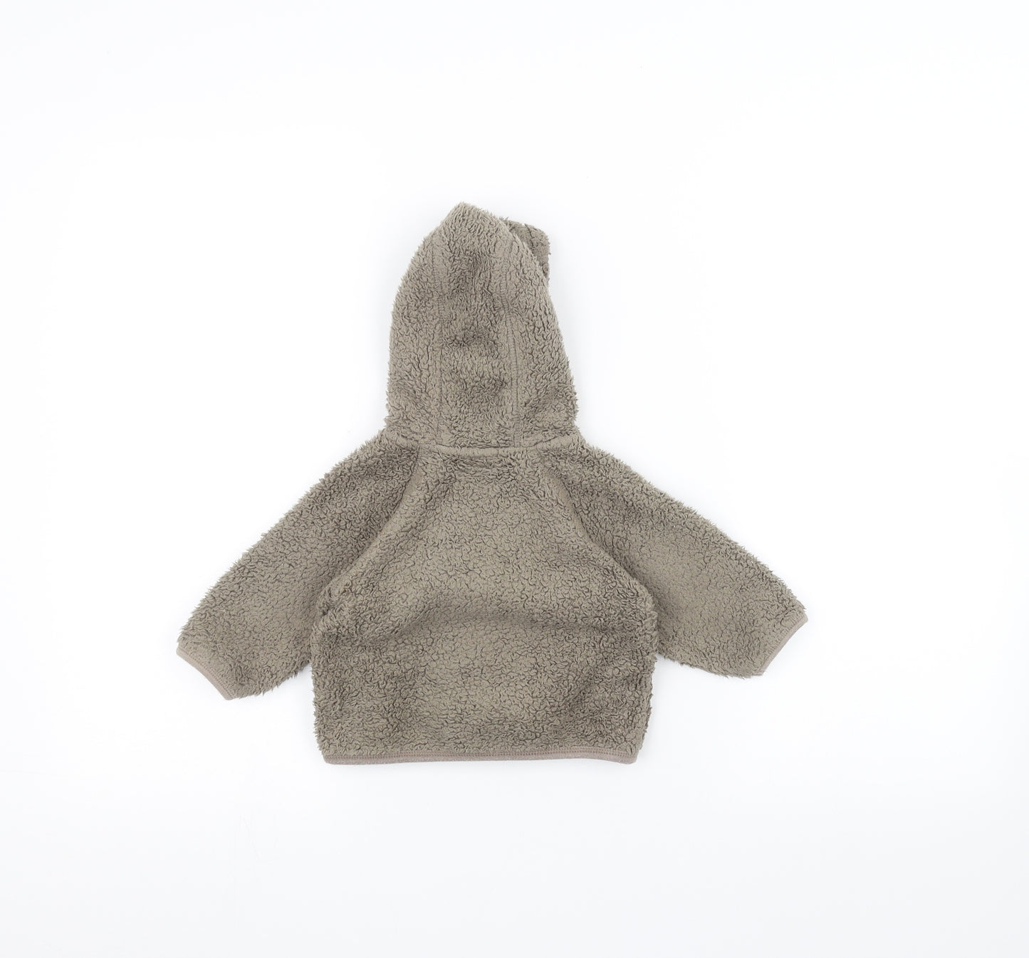 NEXT Baby Brown   Jacket  Size 3-6 Months  - Hooded