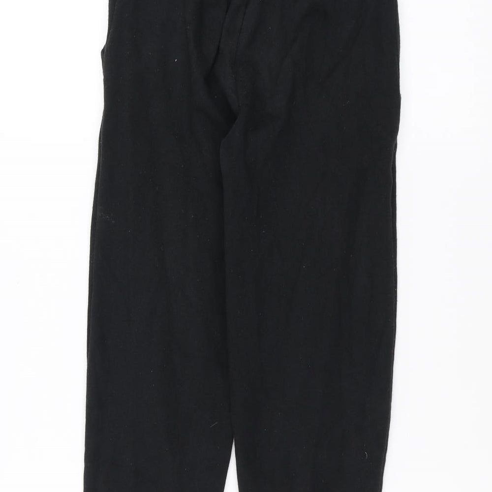 Primark Boys Black   Sweatpants Trousers Size 8-9 Years