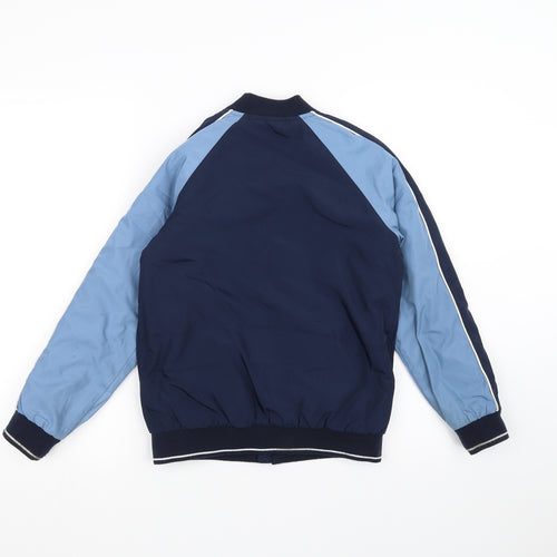RESERVED Boys Blue   Bomber Jacket Jacket Size 10 Years