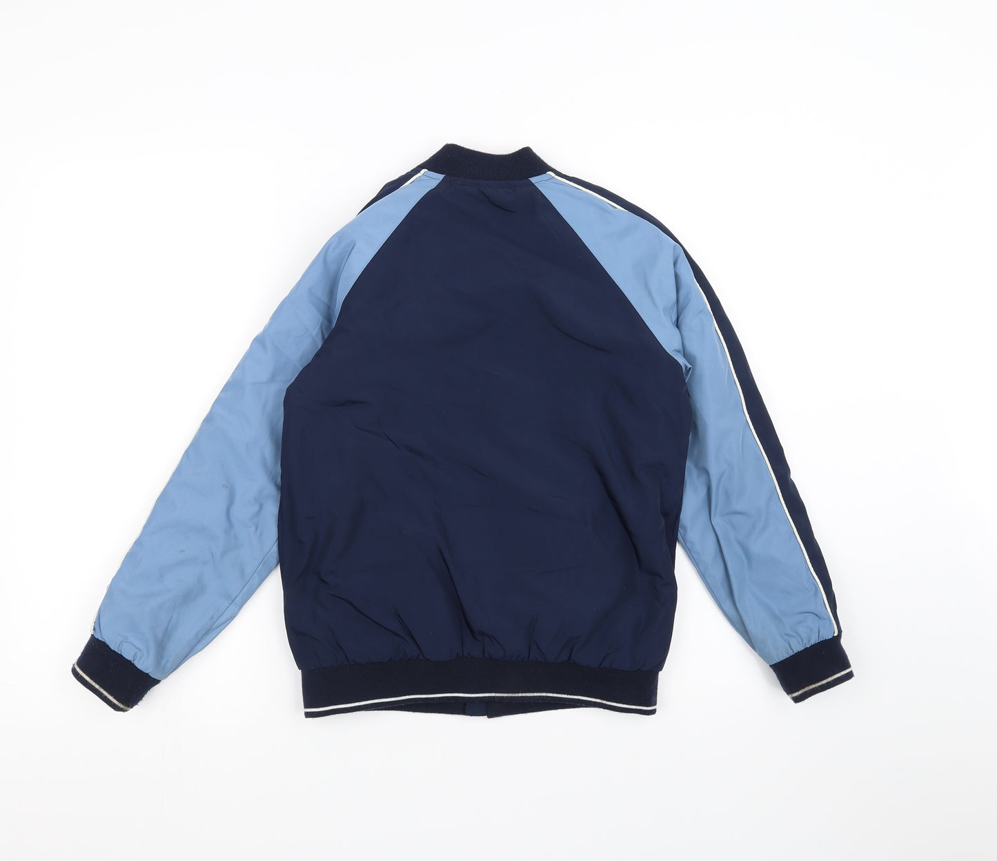RESERVED Boys Blue   Bomber Jacket Jacket Size 10 Years