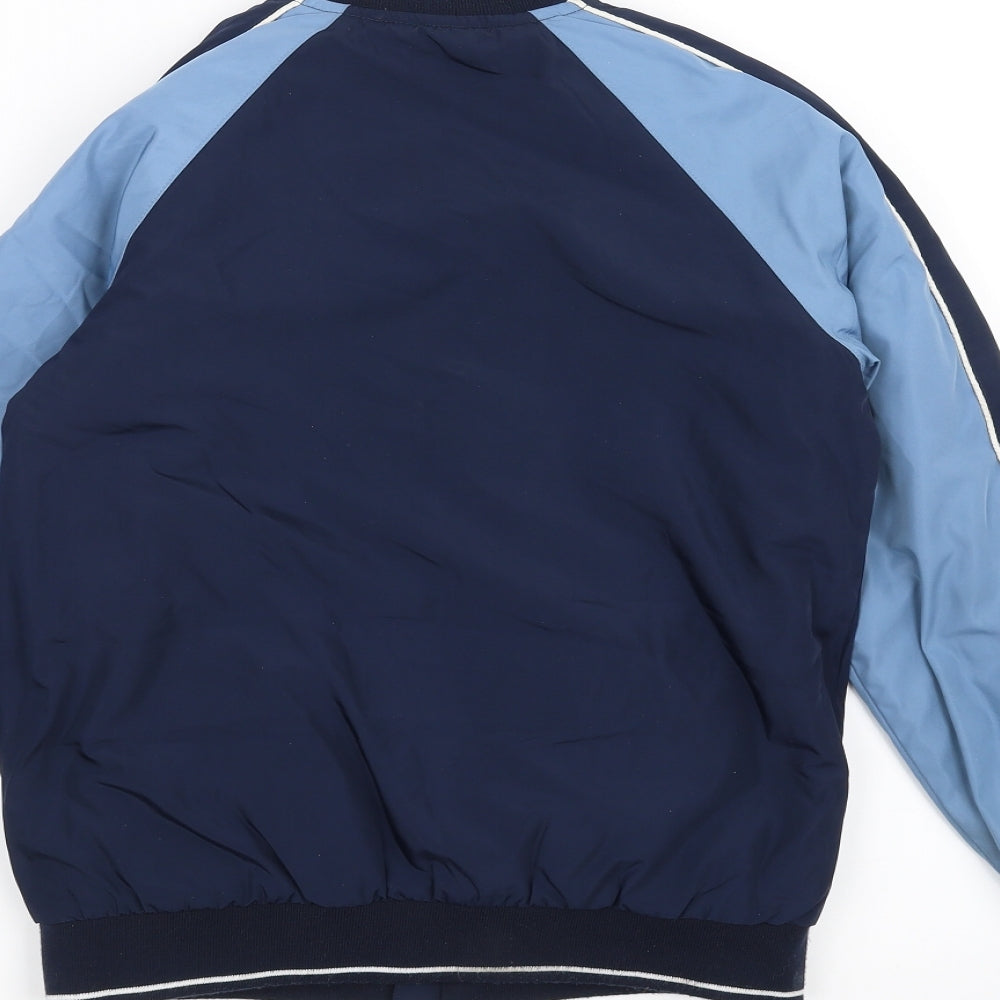 RESERVED Boys Blue   Bomber Jacket Jacket Size 10 Years