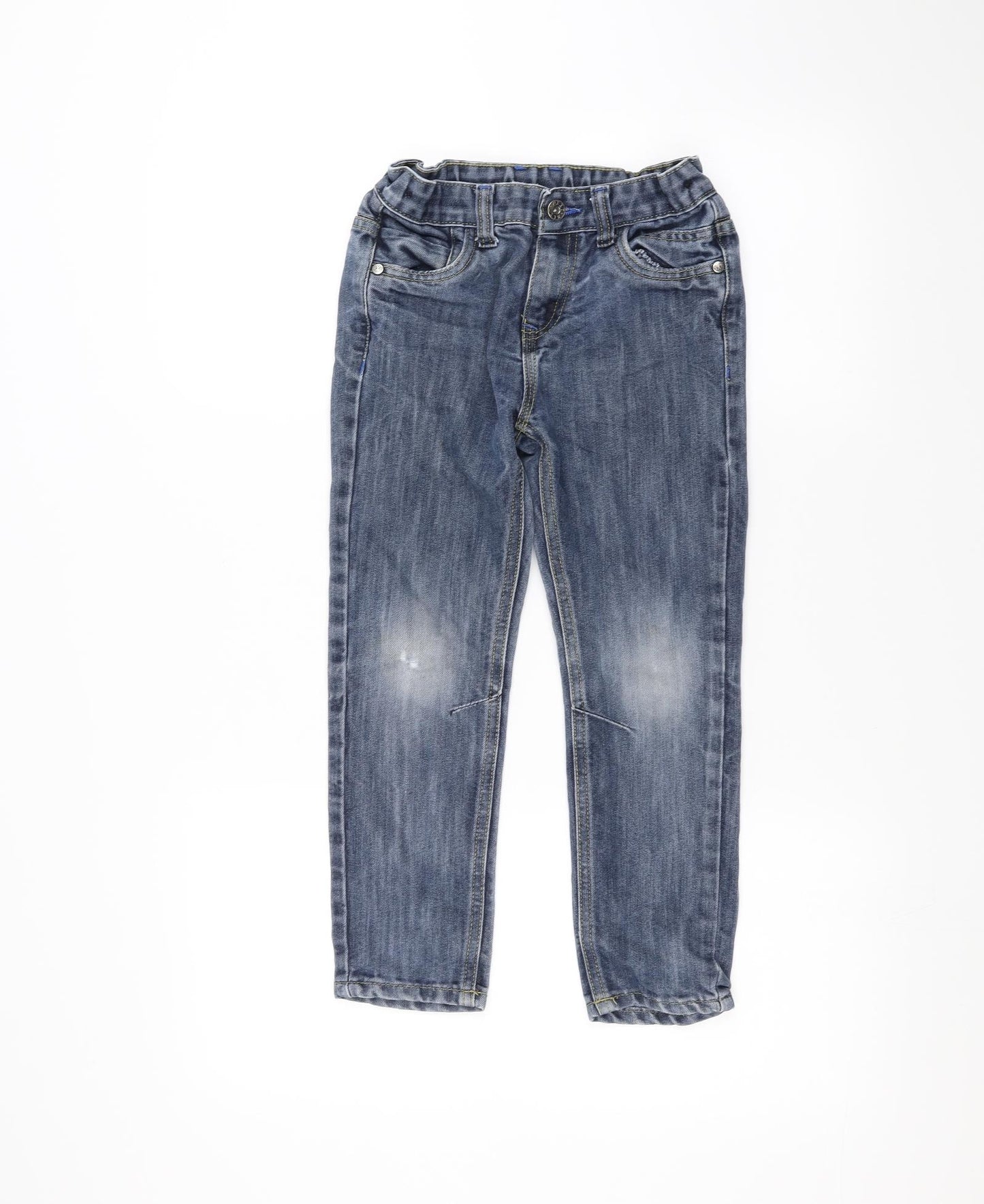 NEXT Boys Blue  Denim Straight Jeans Size 8 Years