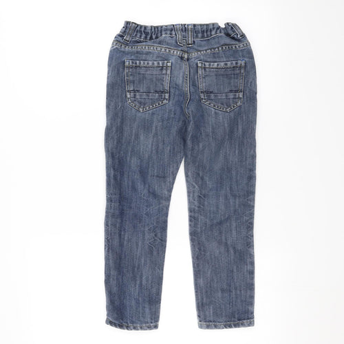 NEXT Boys Blue  Denim Straight Jeans Size 8 Years