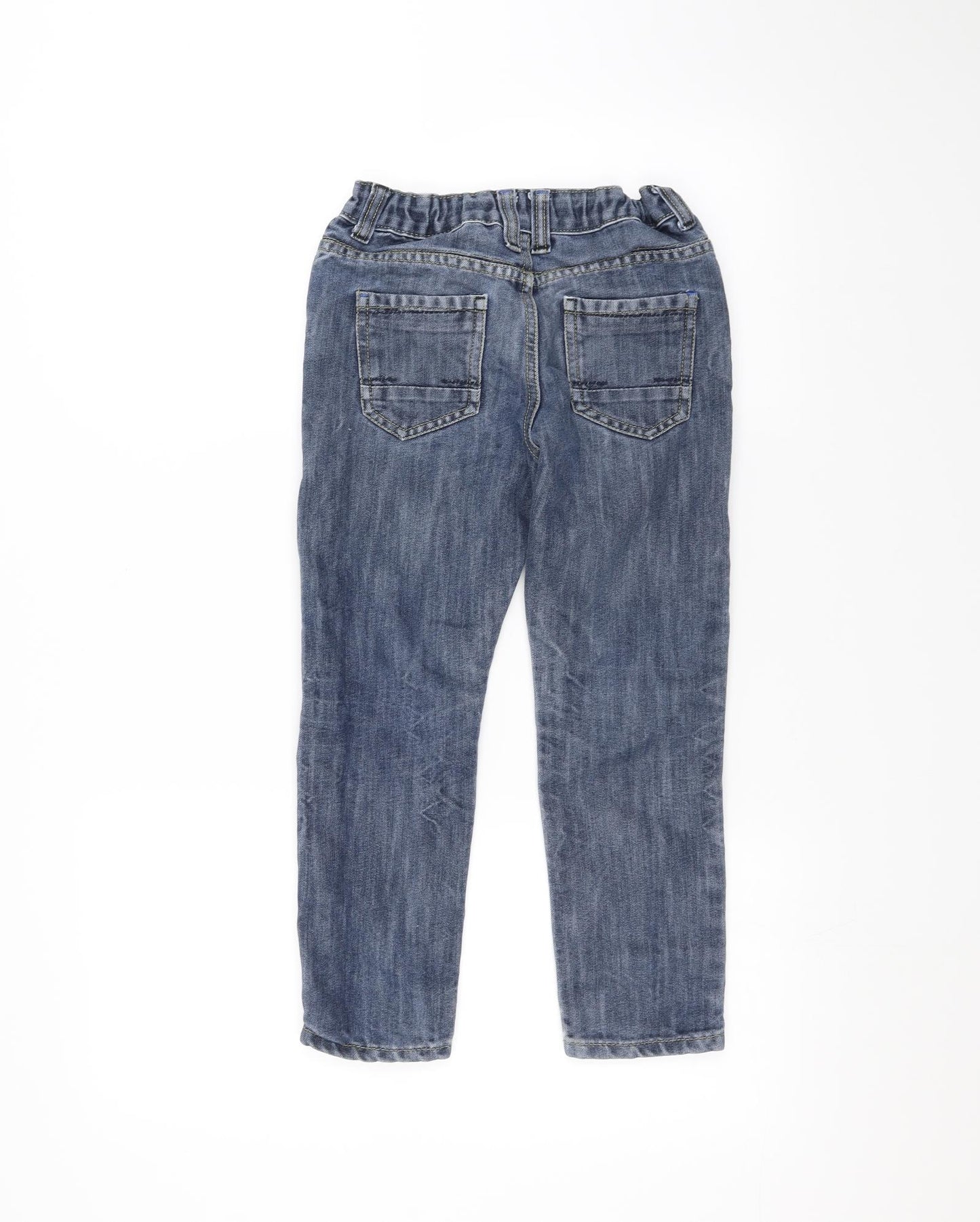 NEXT Boys Blue  Denim Straight Jeans Size 8 Years
