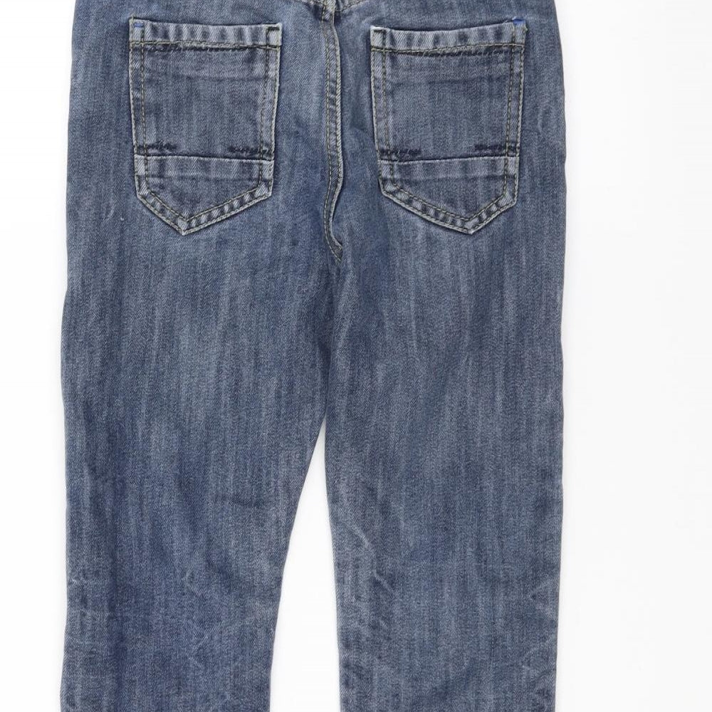 NEXT Boys Blue  Denim Straight Jeans Size 8 Years