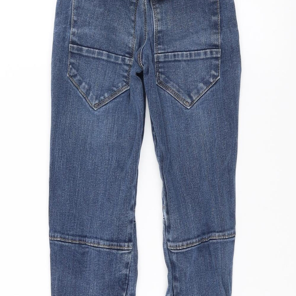 George Boys Blue  Denim Skinny Jeans Size 8-9 Years