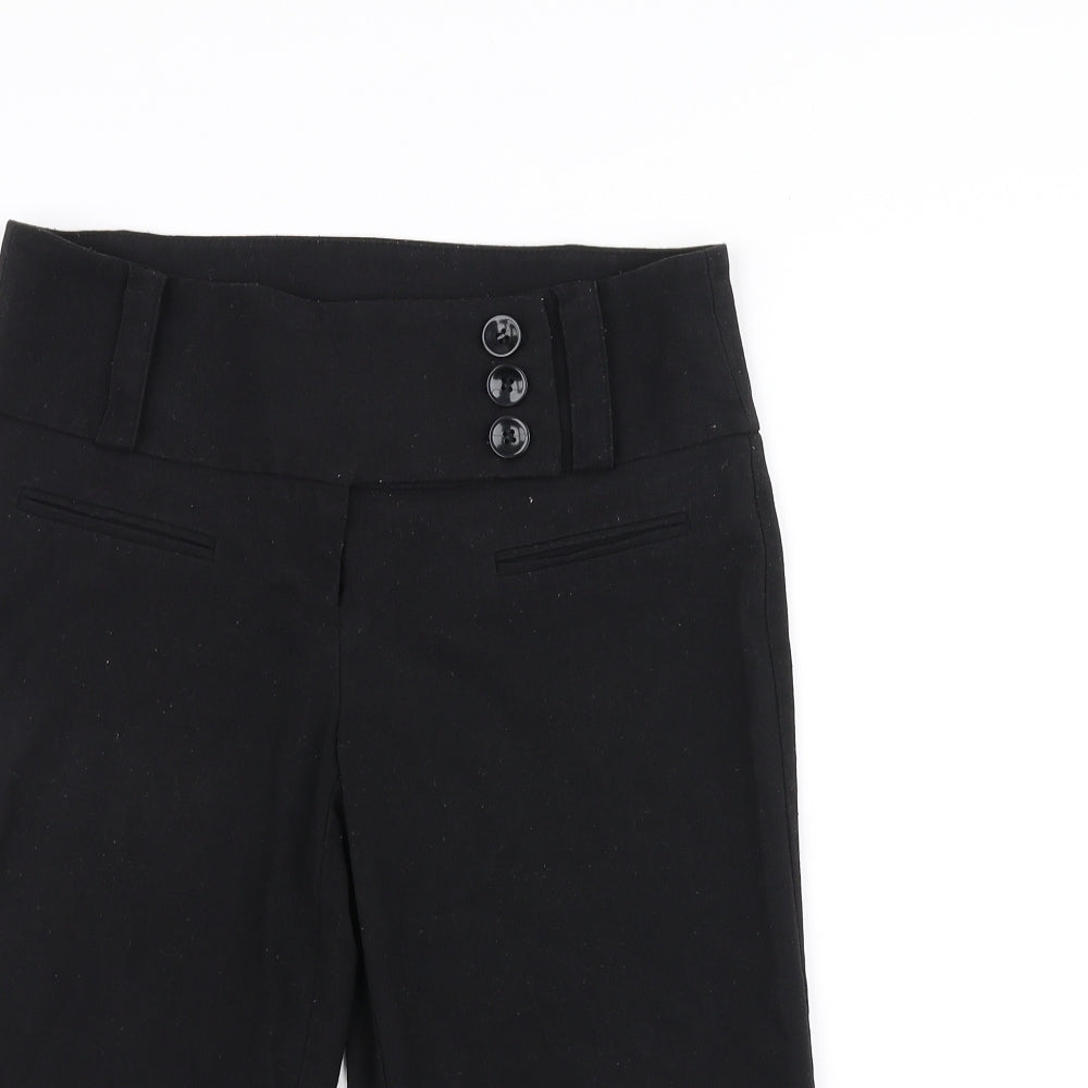 Bay Womens Black   Chino Shorts Size 8